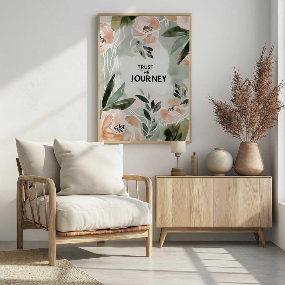 Reis in Bloei | Poster
