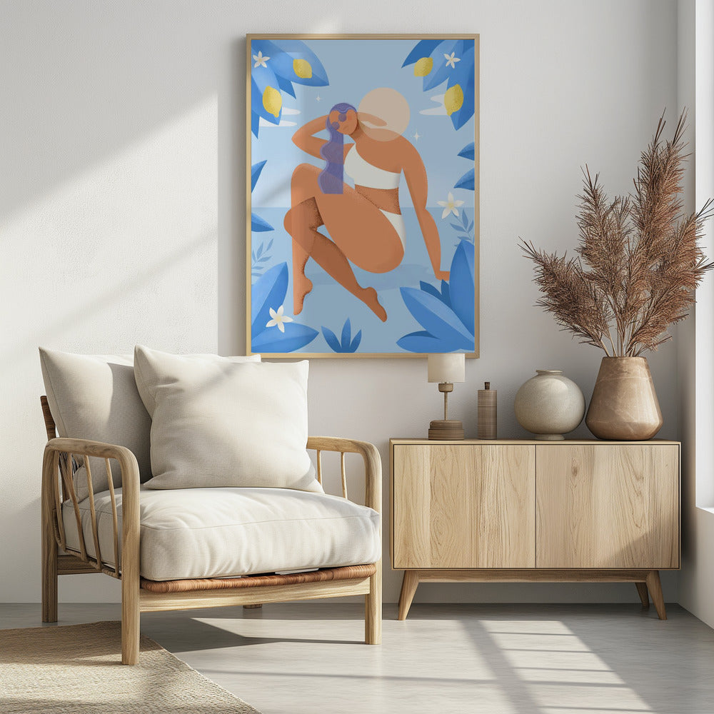 Zonnebloei | Poster