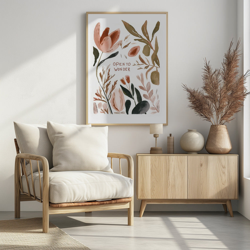 Botanische fluisteringen | Poster