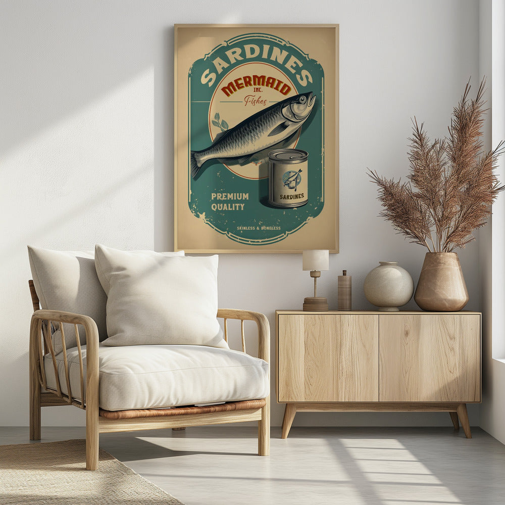 Sardines | Poster