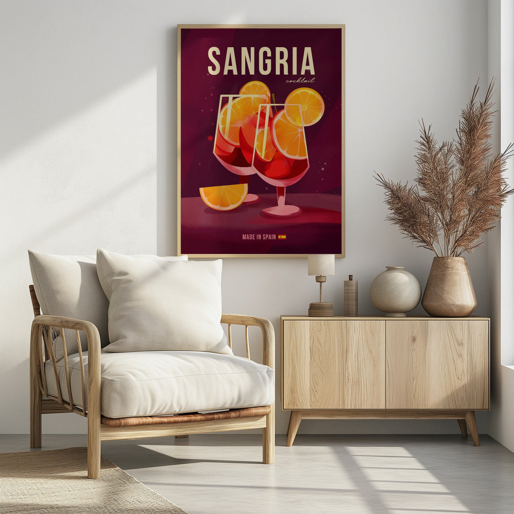 Sangria Cocktail | Poster