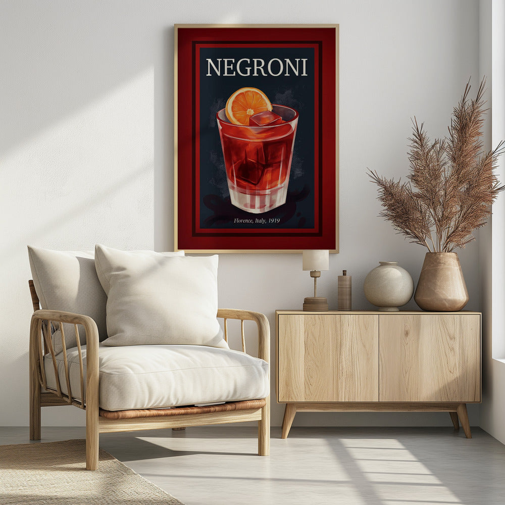 Negroni Florence | Poster