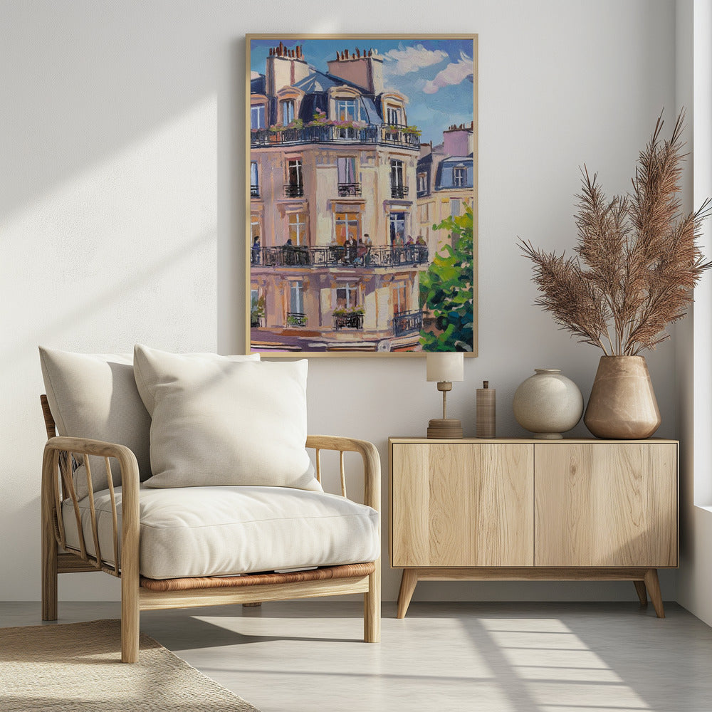 Paris Building | Poster