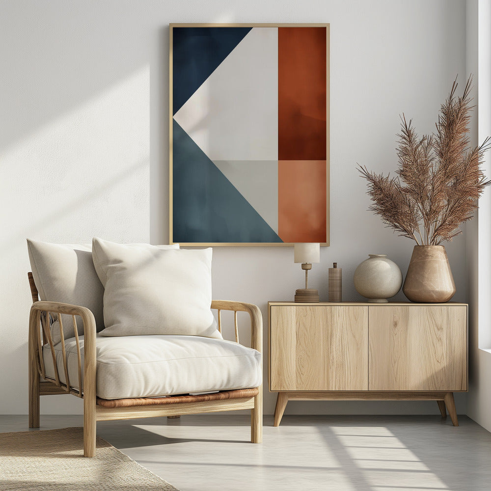 Perfecte geometrische vormen nr. 2 | Poster