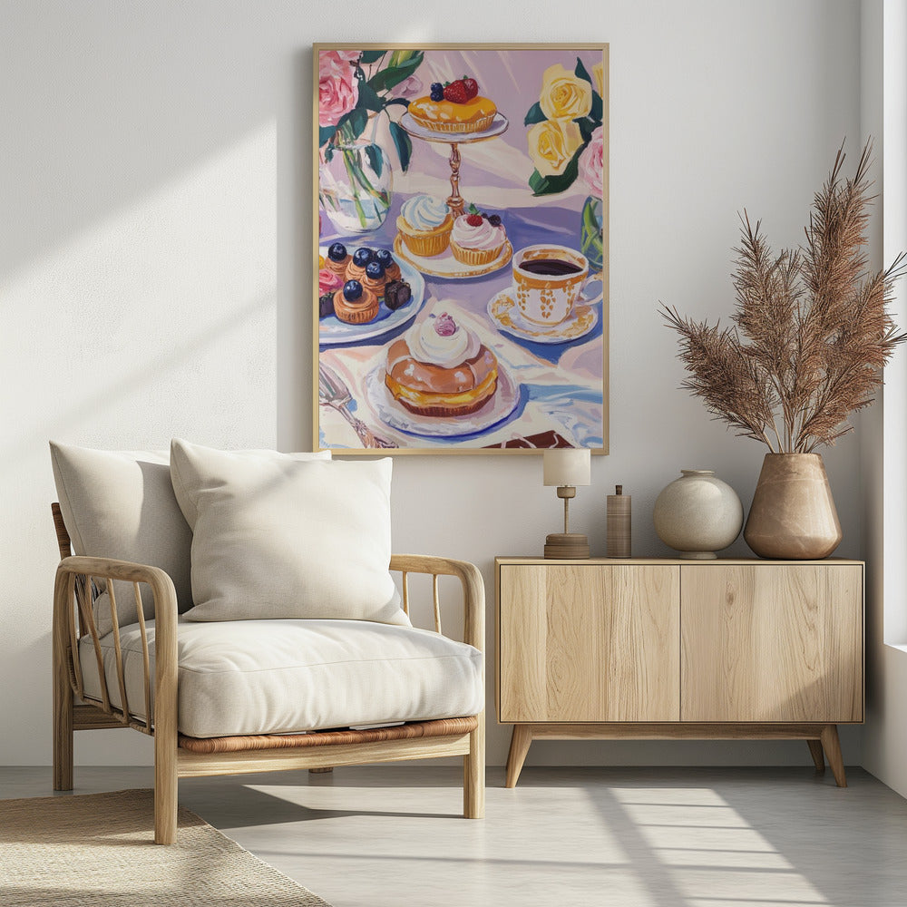 Dessert Table | Poster