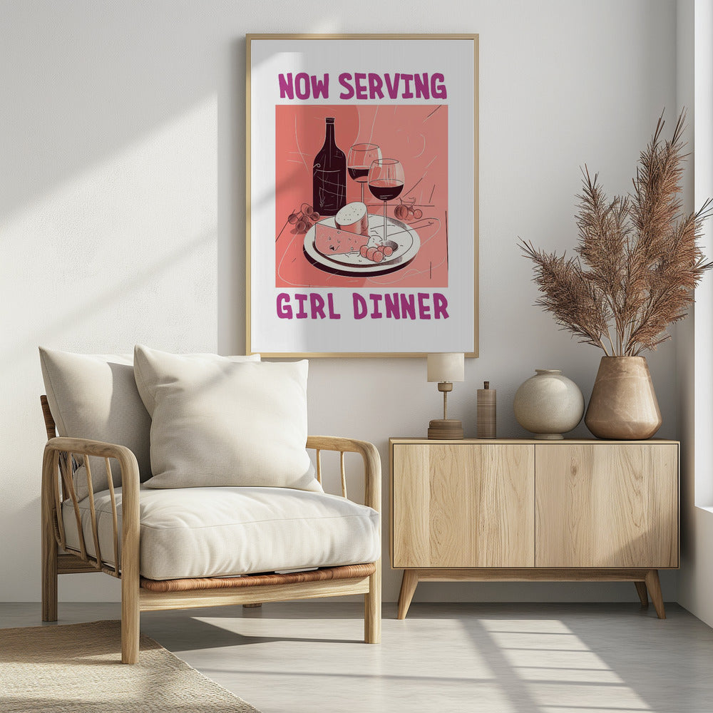 Girl Dinner No 1 | Poster