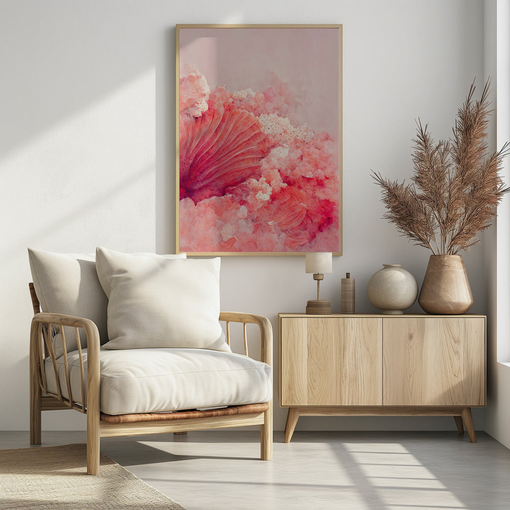 Bloesem Droomlandschap | Poster