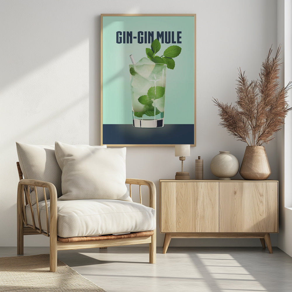 Gin Gin Mule | Poster
