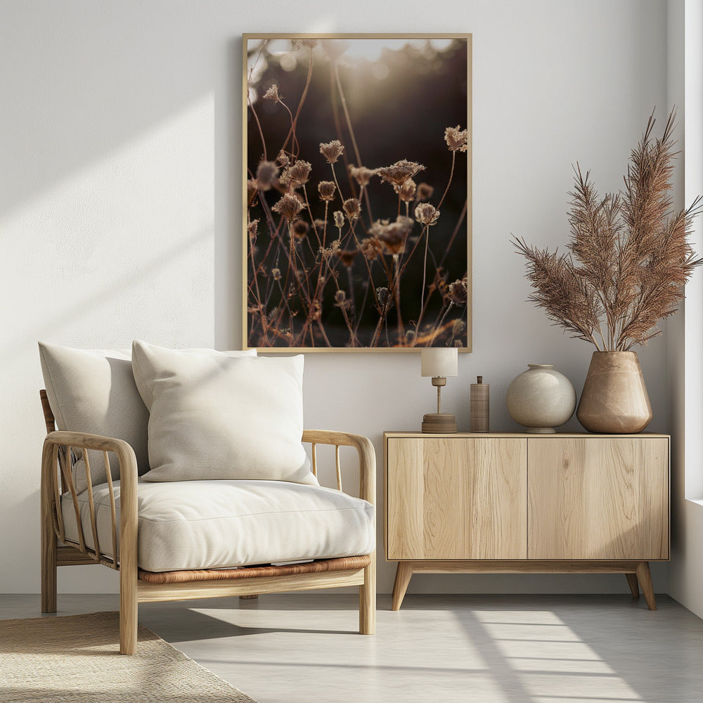Warm Winterlicht 2 | Poster