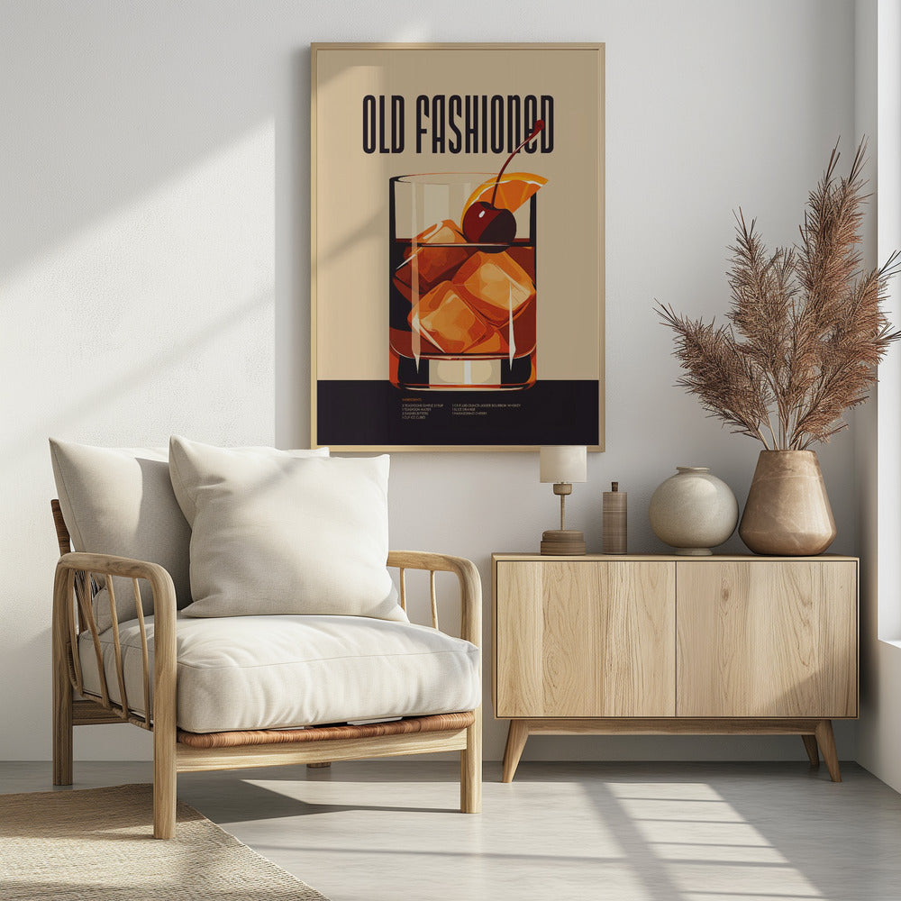 Ouderwets | Poster
