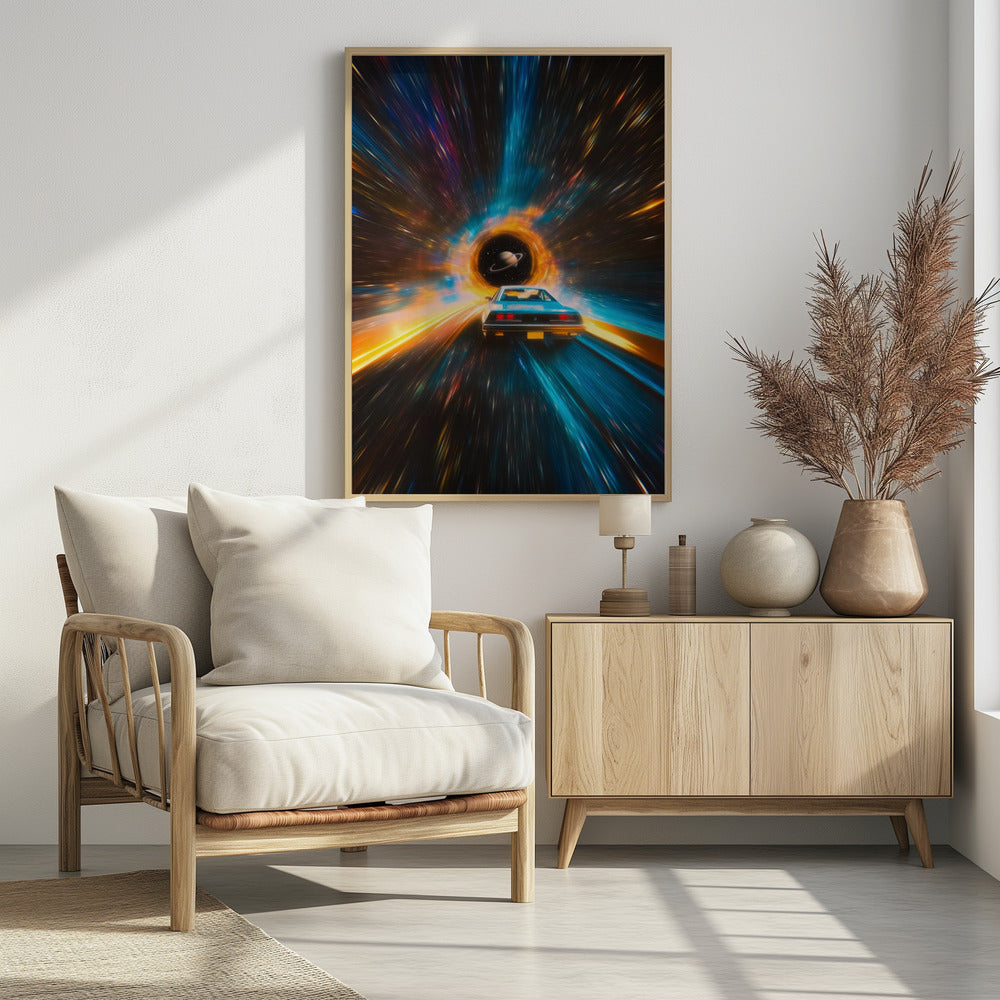 Cosmic Car Voyage | Poster
