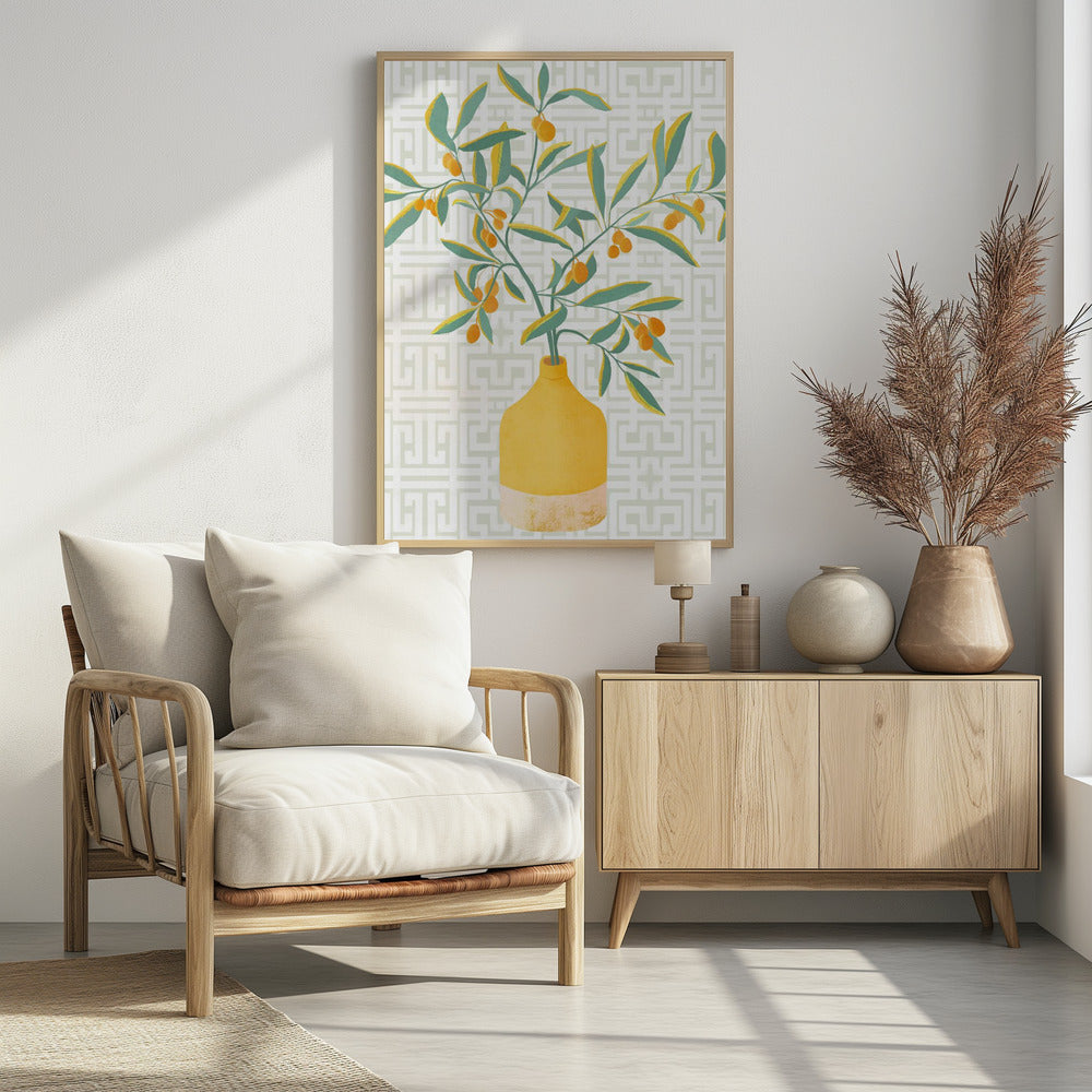 Chinese citrusboom | Poster