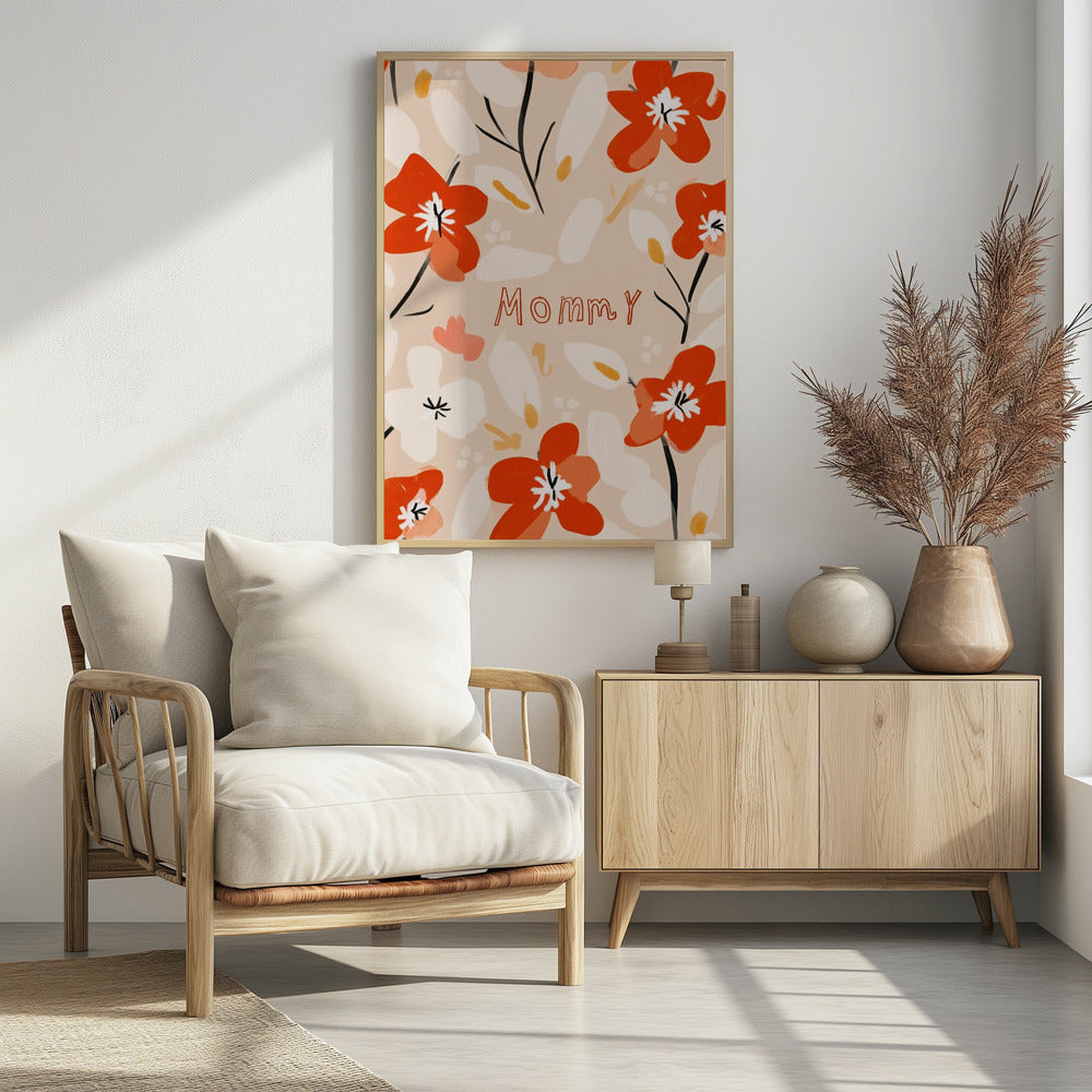 Bloemenliefde | Poster