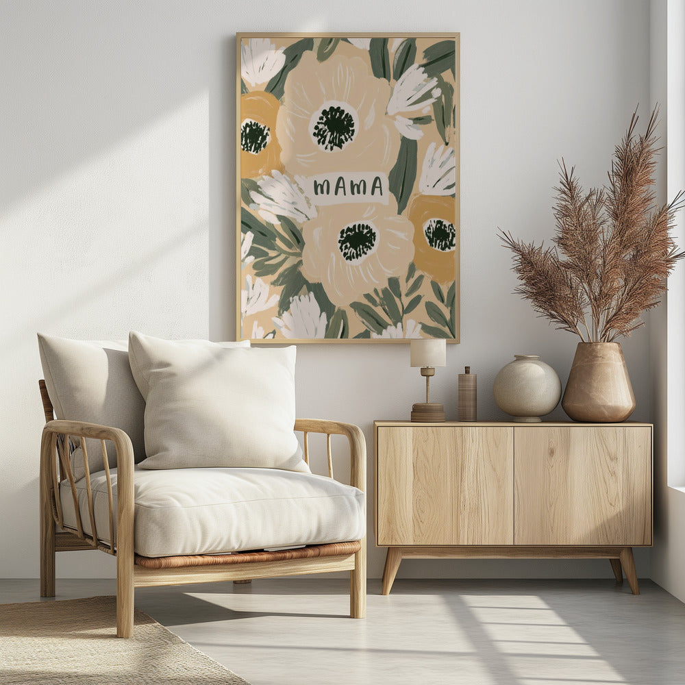 Bloemenomhelzing | Poster