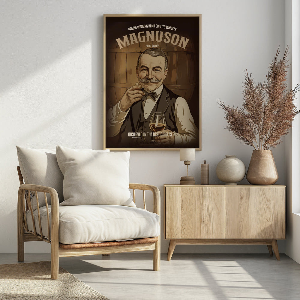 Magnuson Whiskey | Poster