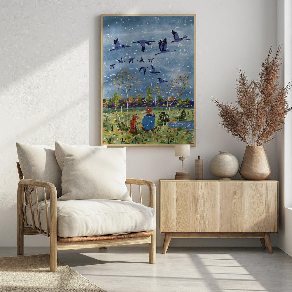 fox my best friend | Poster