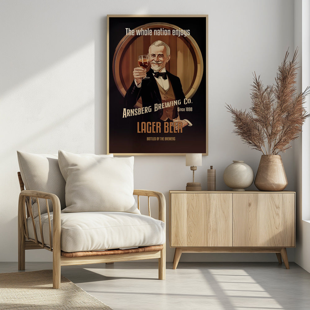 Lager Beer | Poster