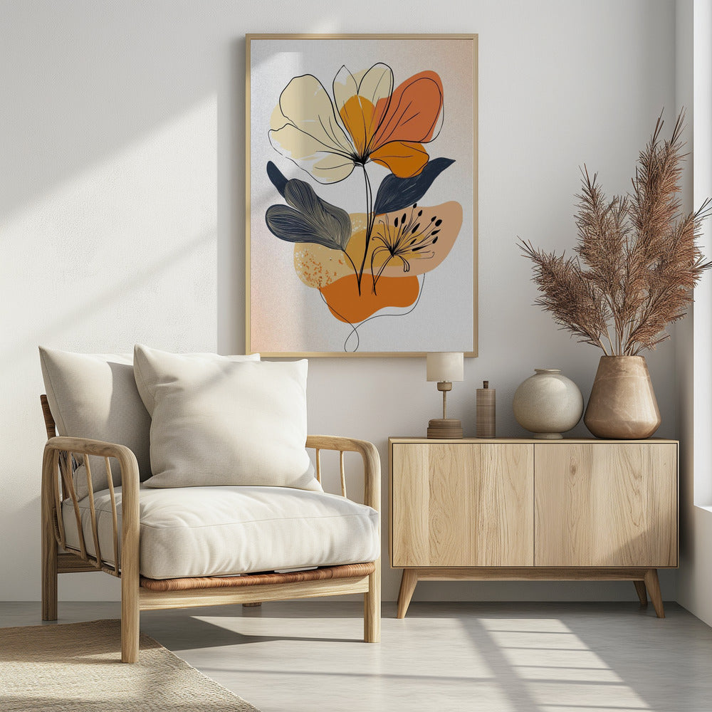 Ember Blooms 1 | Poster
