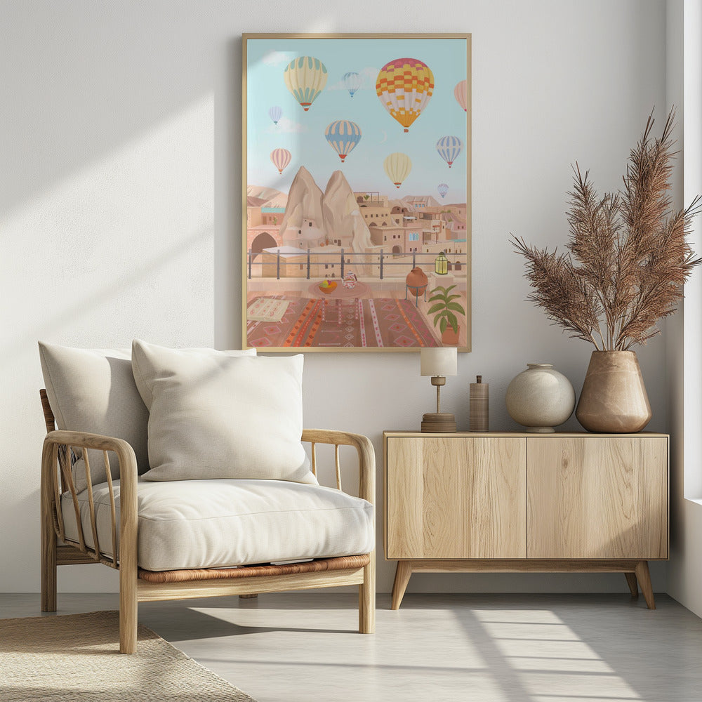 Cappadokië | Poster