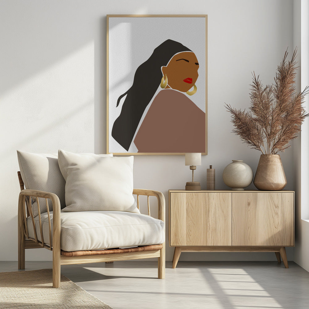 Abstract Portret | Poster