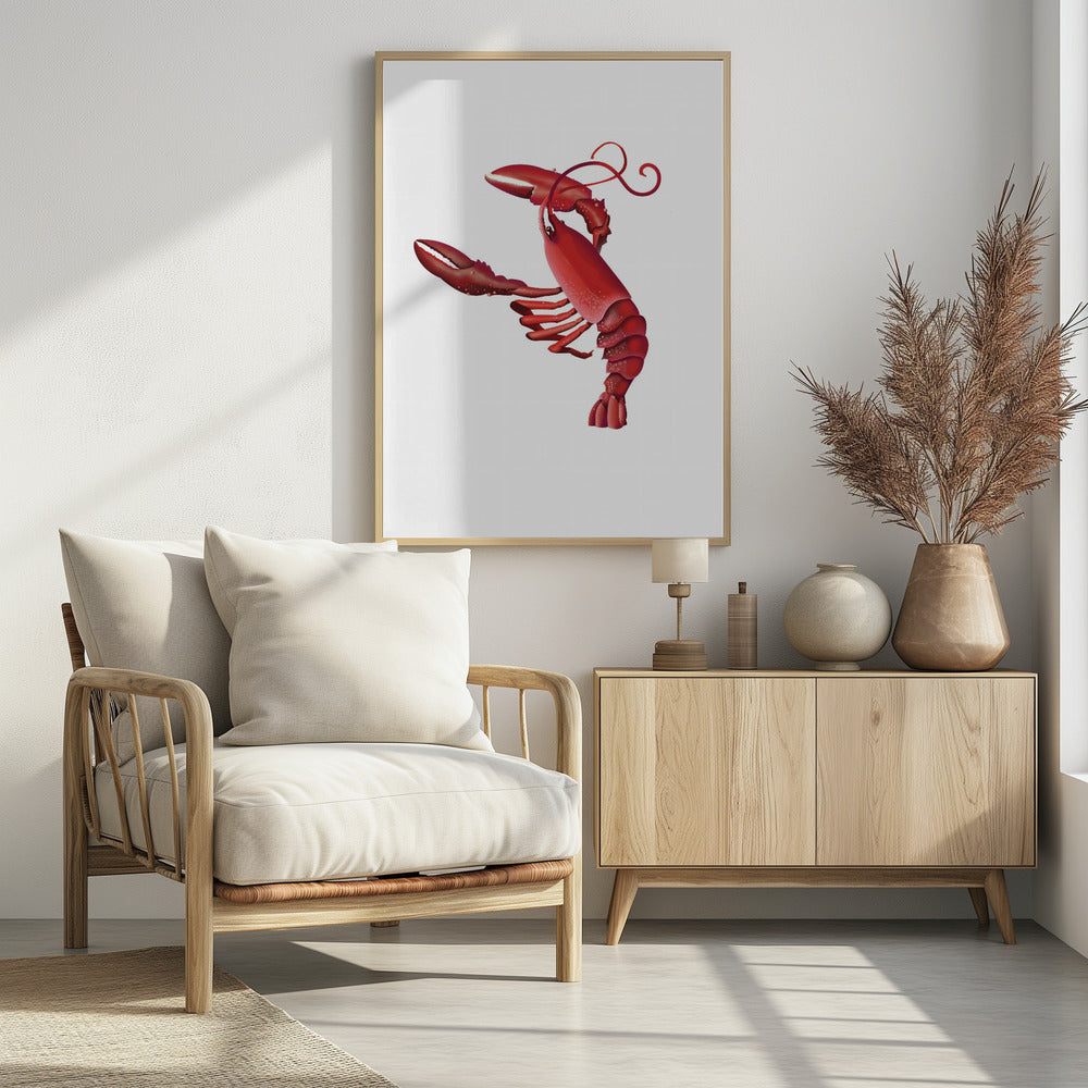 Levendige kreeftendans | Poster