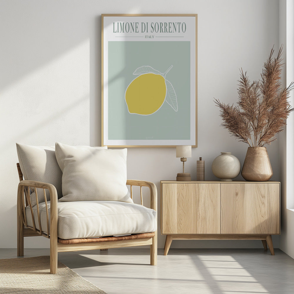 Limone Di Sorrento | Poster
