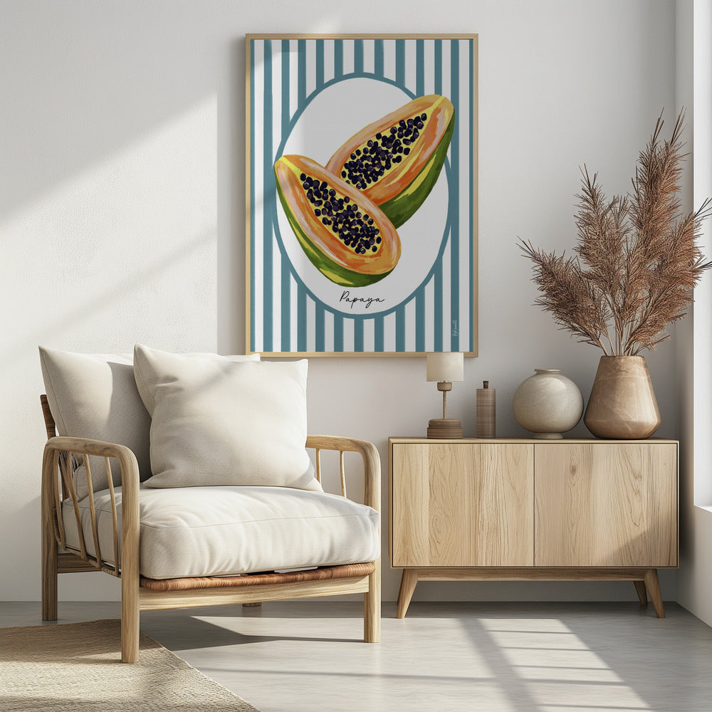 Papaja | Poster