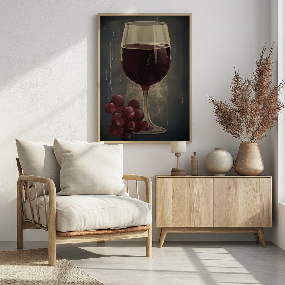 Red Red Wine No 1 | Poster
