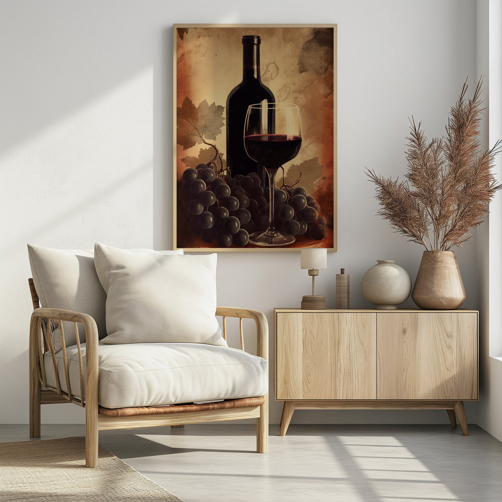 Red Red Wine No 2 | Poster