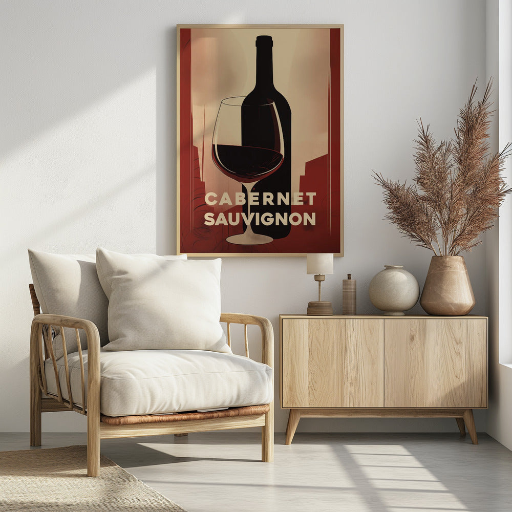 Red Red Wine No 3 | Poster