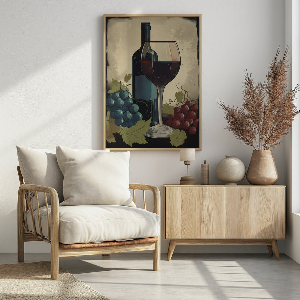 Red Red Wine No 4 | Poster