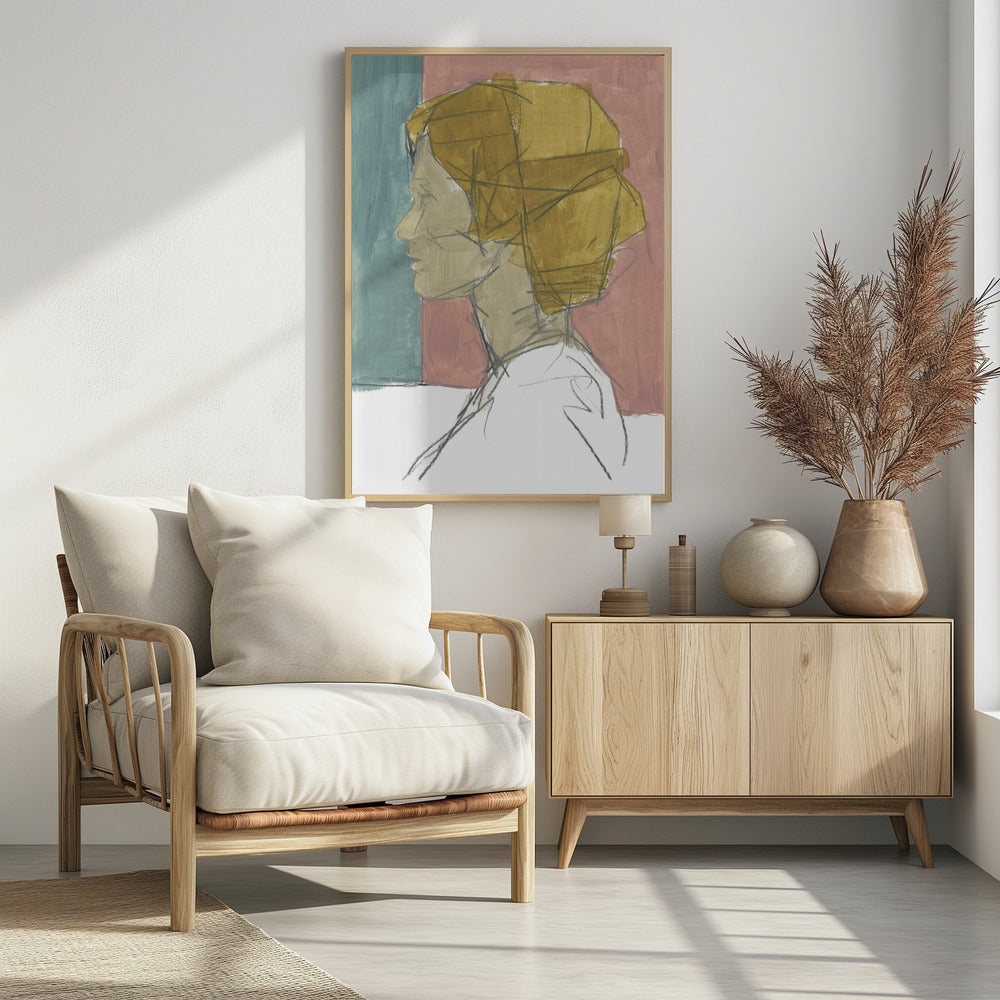 Female Portrait Collection No. 2 | Poster