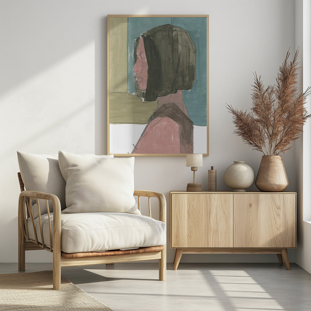 Vrouwelijke portretcollectie nr. 1 | Poster