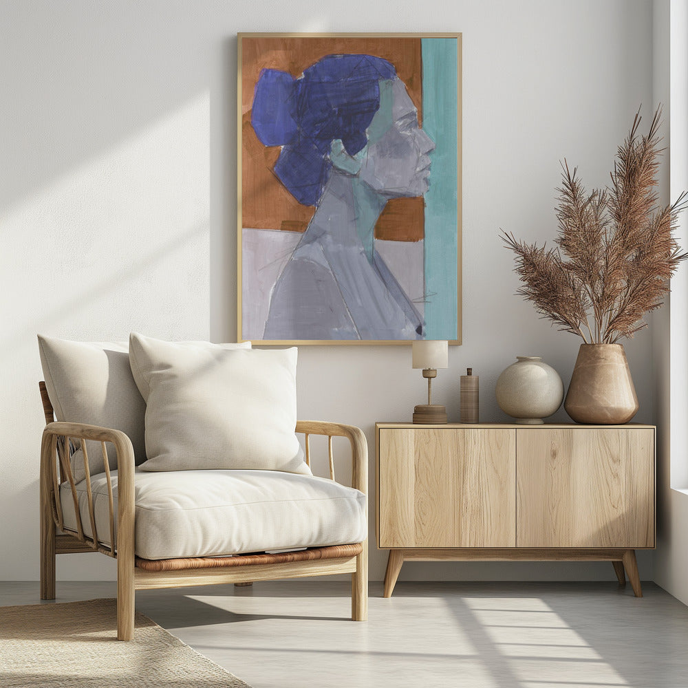 Collectie vrouwelijke portretten nr. 4 | Poster