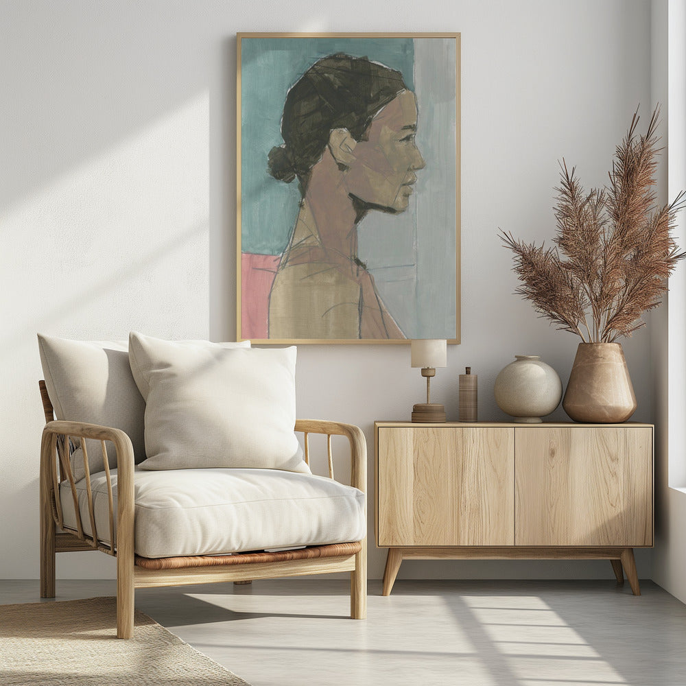 Collectie vrouwelijke portretten nr. 5 | Poster