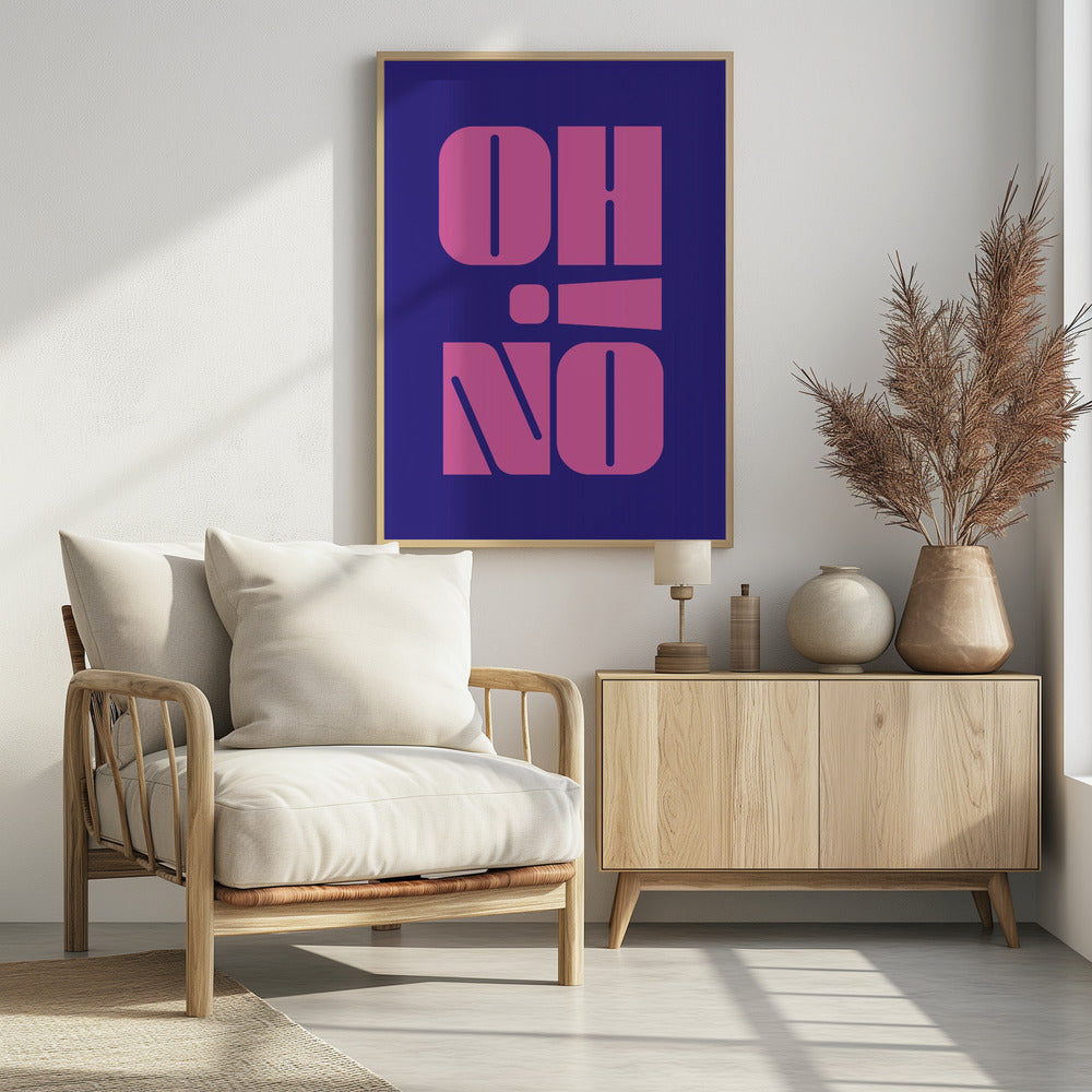 Oh No! | Poster