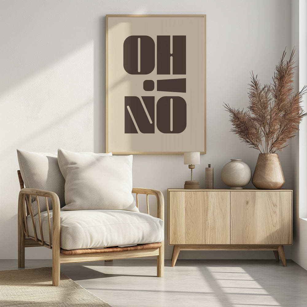Oh No! | Poster