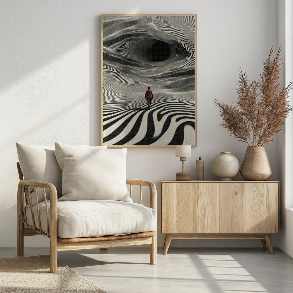 Op Art Reis | Poster