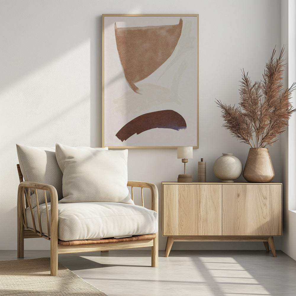 Geometrische figuur I | Poster