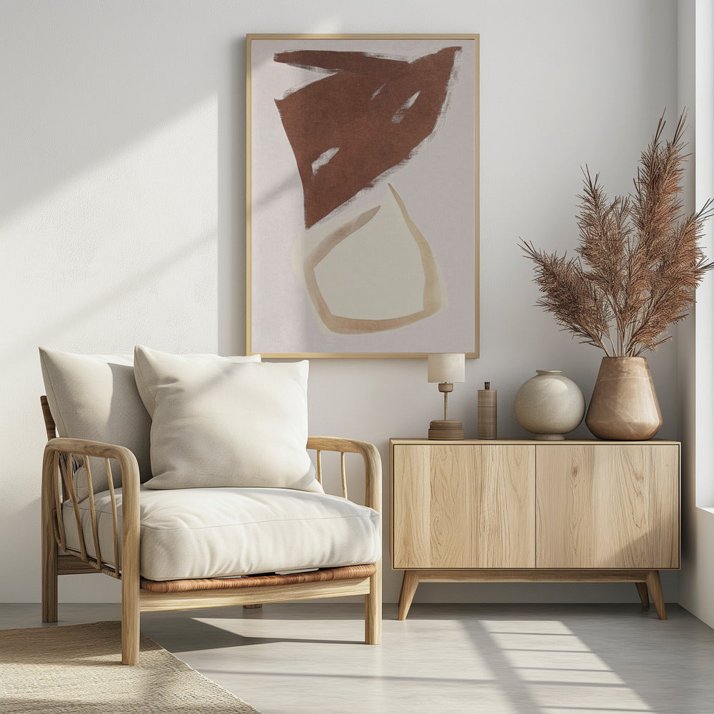 Geometrische figuur II | Poster