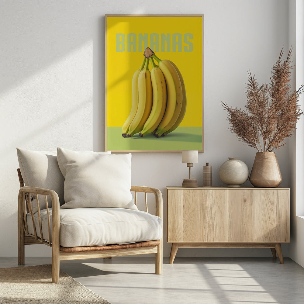 Bananas | Poster
