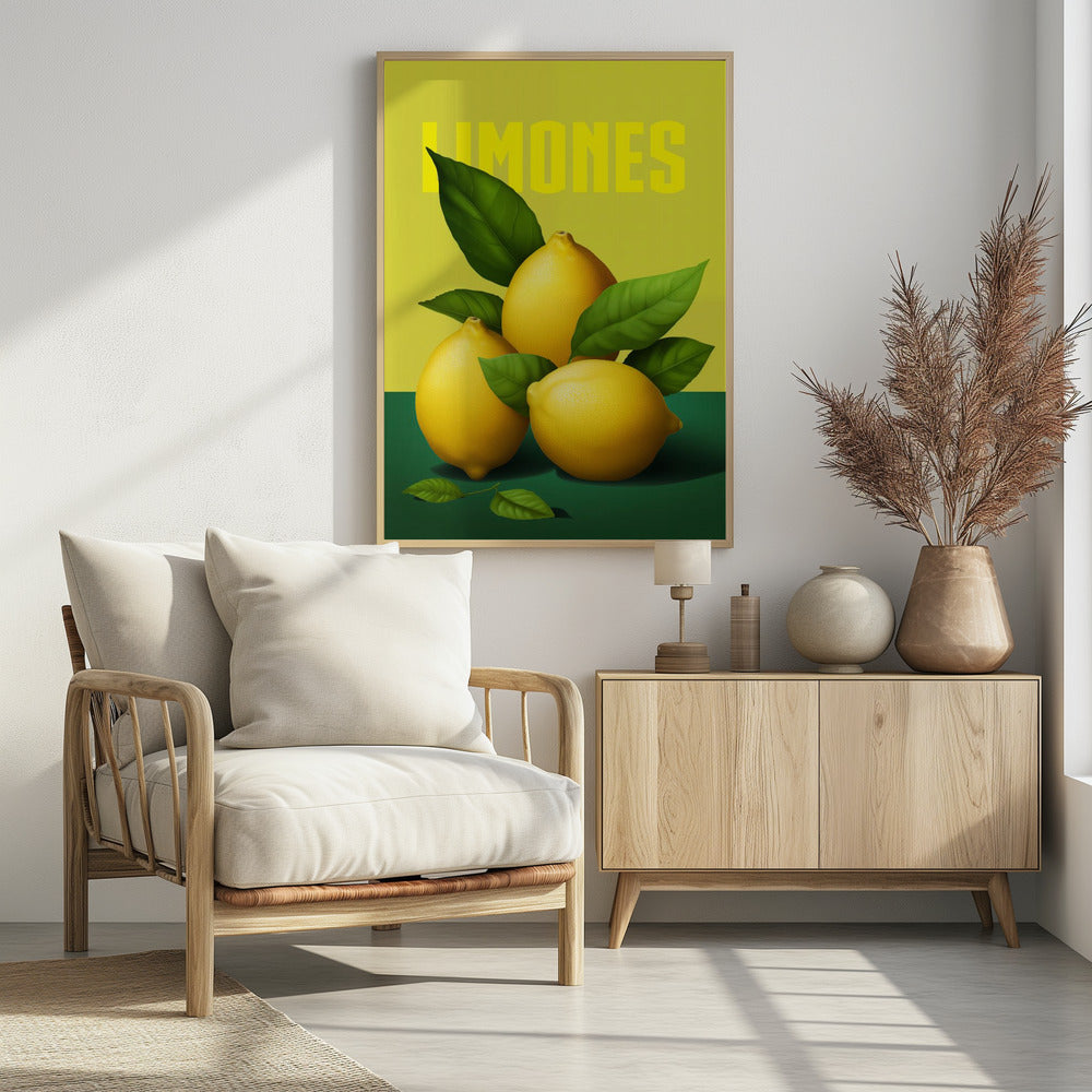 Limones | Poster
