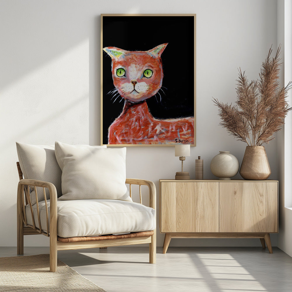 De Rode Kat | Poster