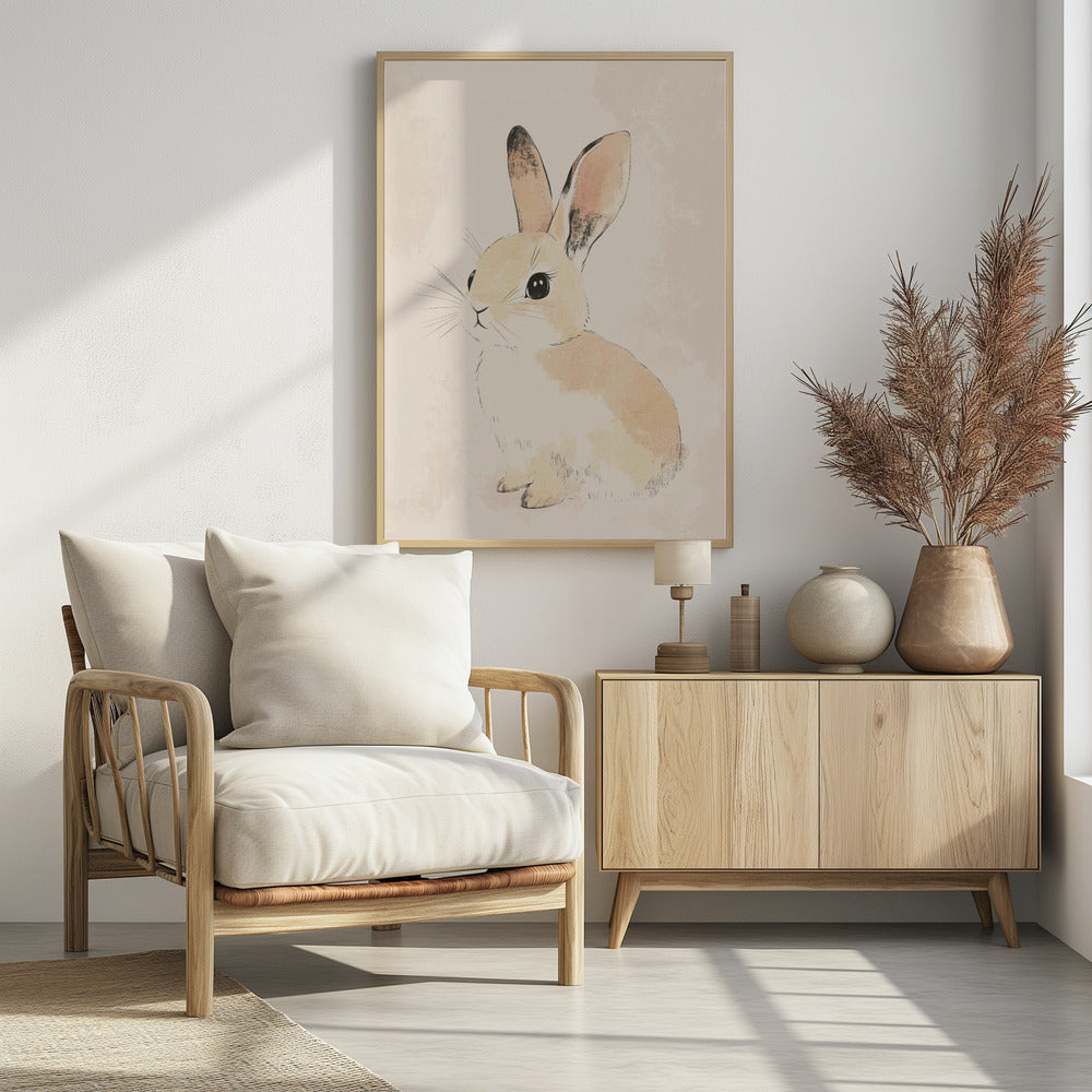 Bunny Serenity | Poster