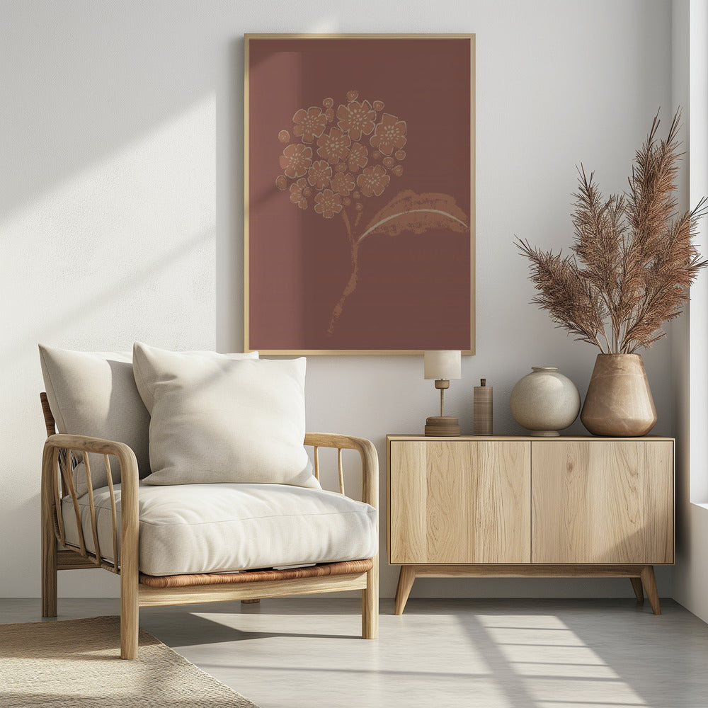 Mocha blossom | Poster