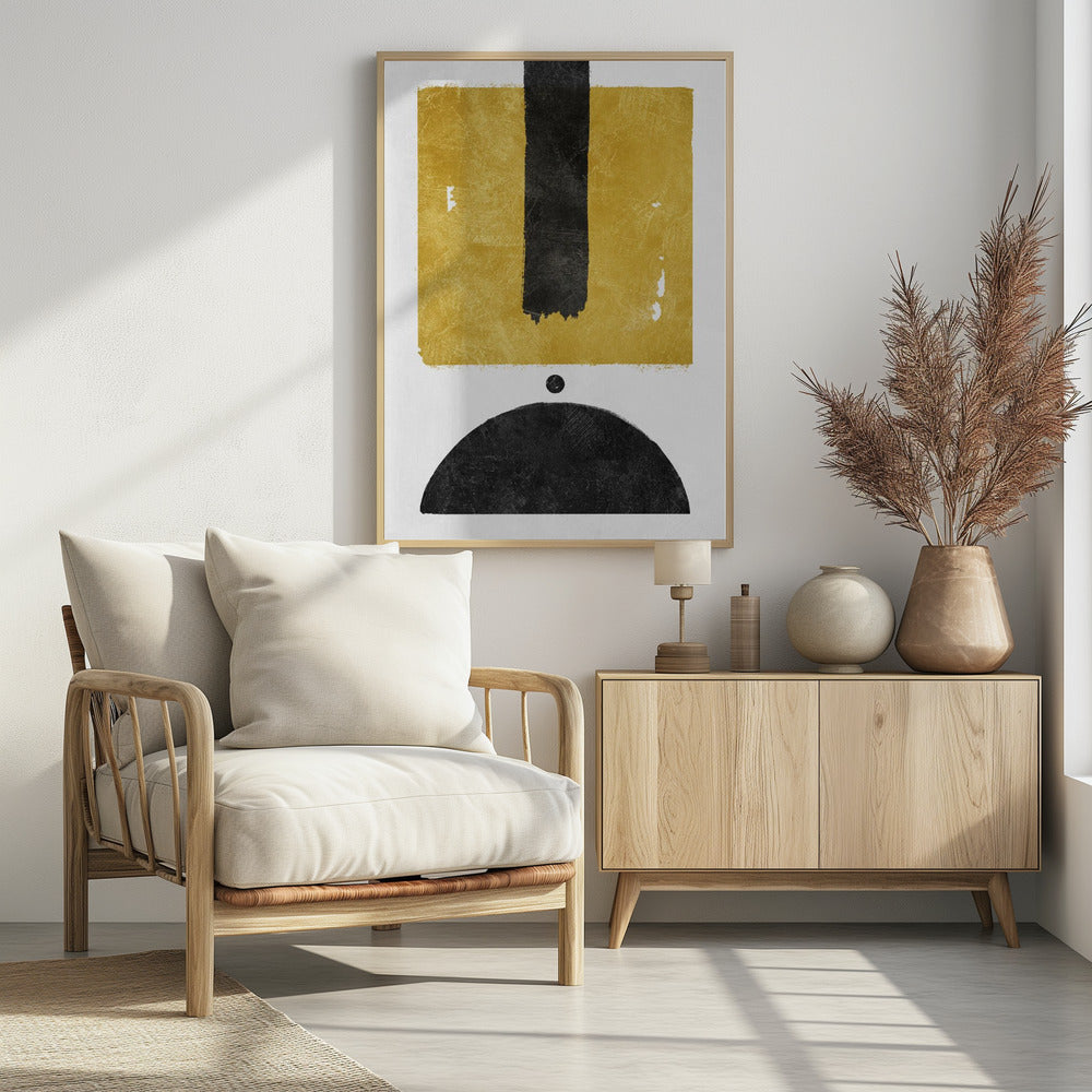 Geel Misverstand | Poster