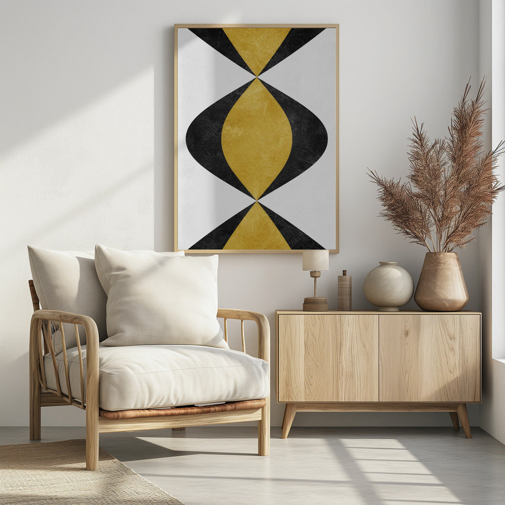 Yellow Candy Crush | Poster