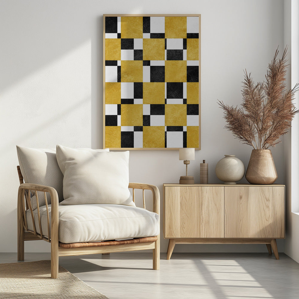 Gele Spelen | Poster