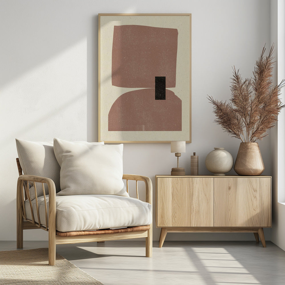Abstracte balans | Poster