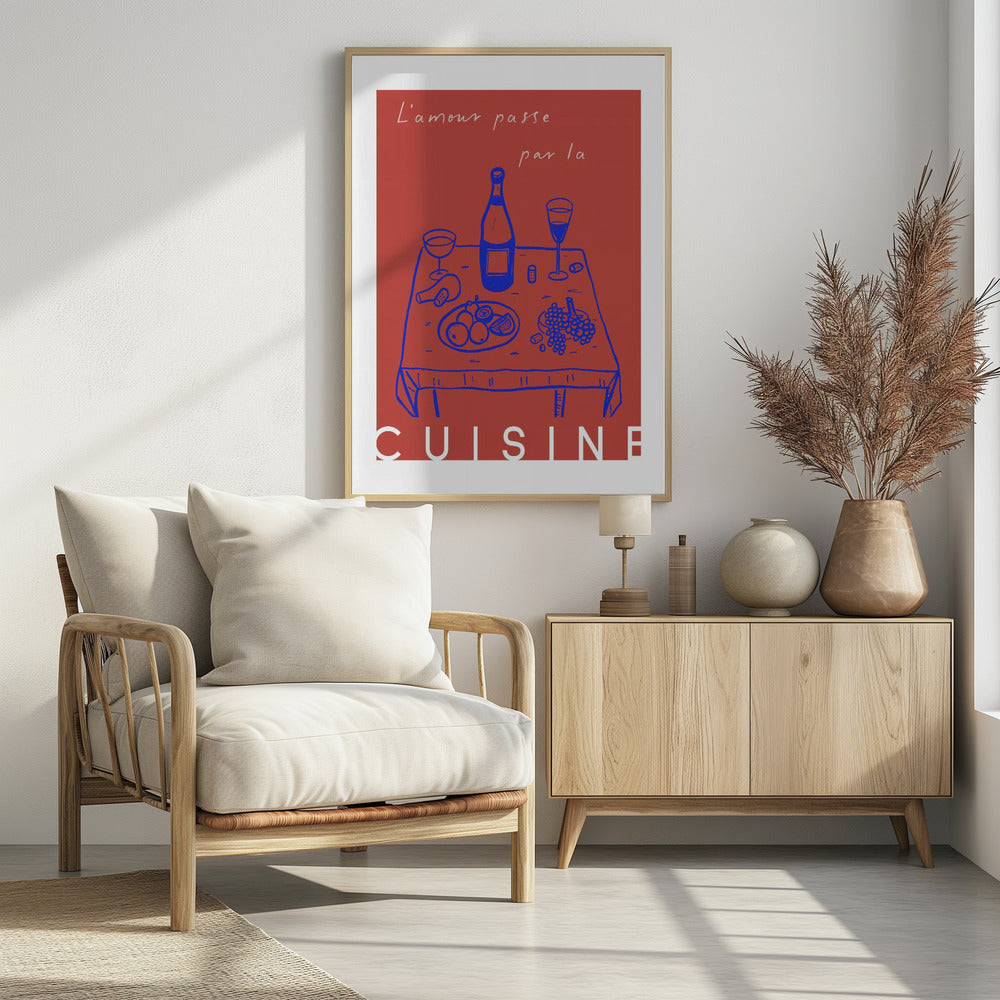 Hartverwarmend dineren | Poster